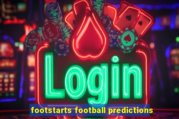 footstarts football predictions