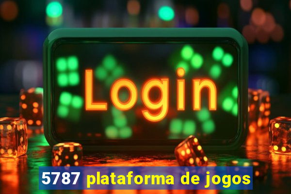 5787 plataforma de jogos