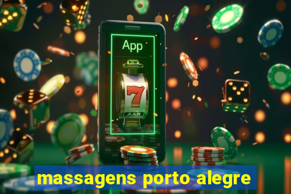 massagens porto alegre