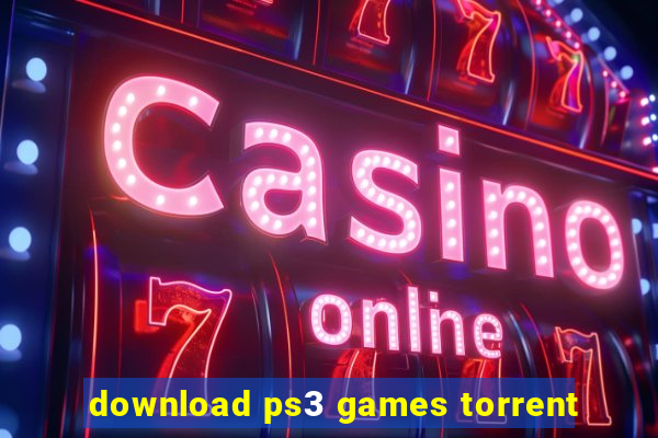 download ps3 games torrent