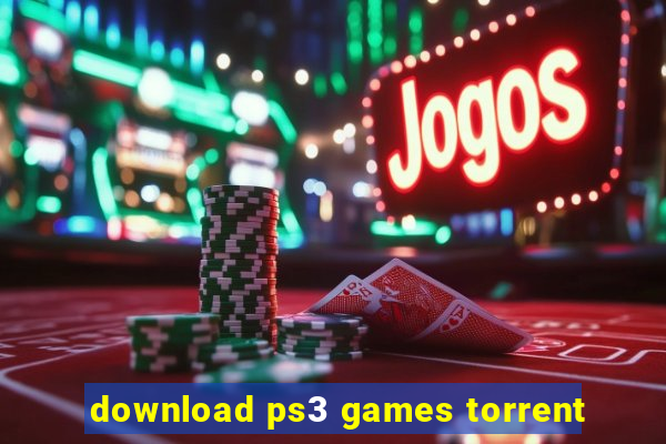 download ps3 games torrent