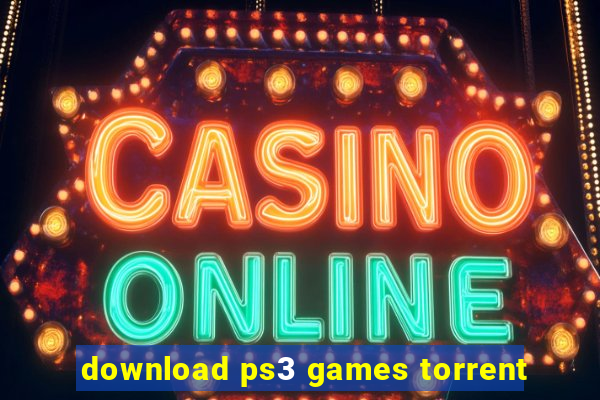 download ps3 games torrent