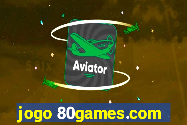 jogo 80games.com