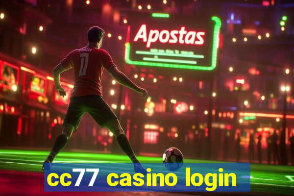 cc77 casino login