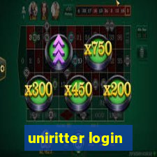 uniritter login