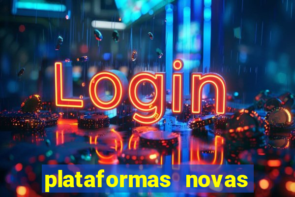 plataformas novas de jogos online