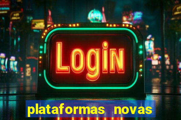 plataformas novas de jogos online