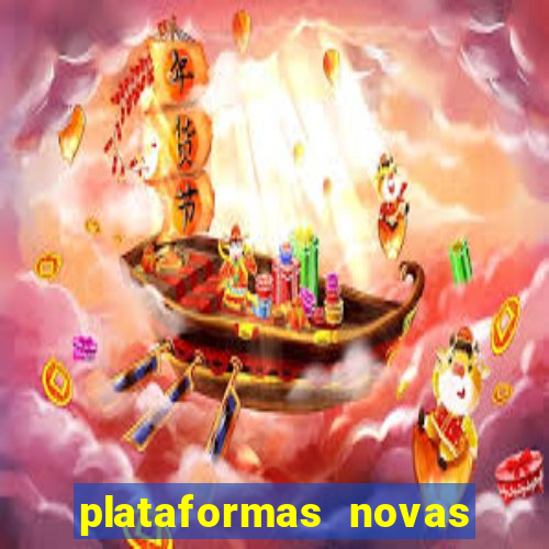 plataformas novas de jogos online