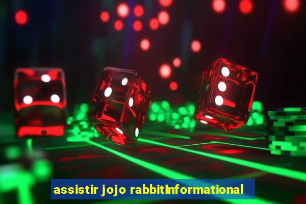 assistir jojo rabbitInformational