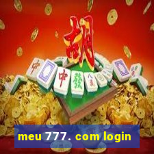 meu 777. com login