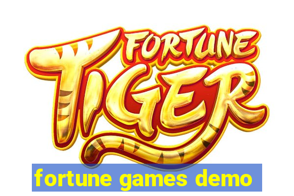 fortune games demo