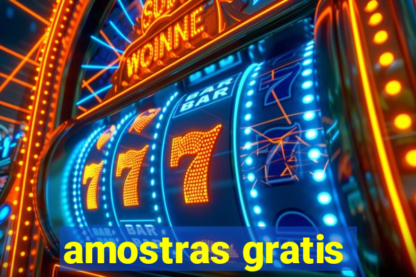 amostras gratis