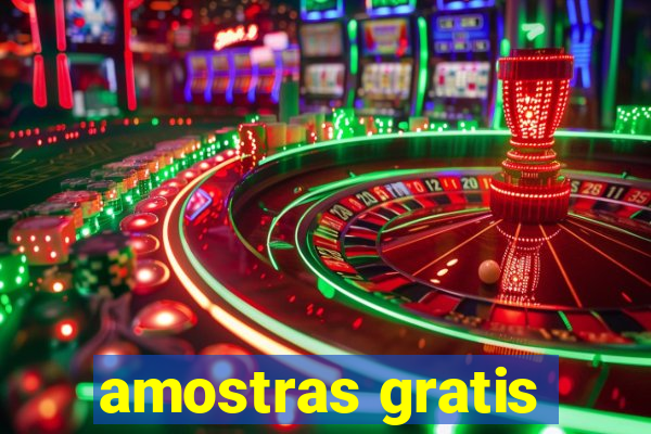 amostras gratis