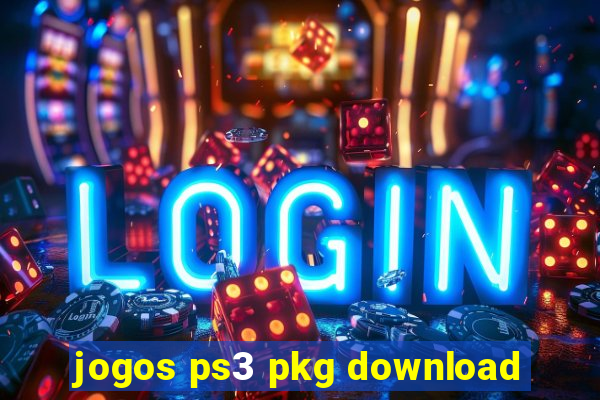 jogos ps3 pkg download