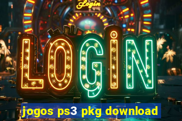 jogos ps3 pkg download