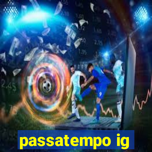 passatempo ig