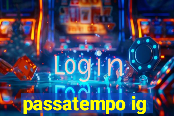 passatempo ig