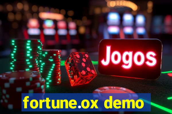 fortune.ox demo