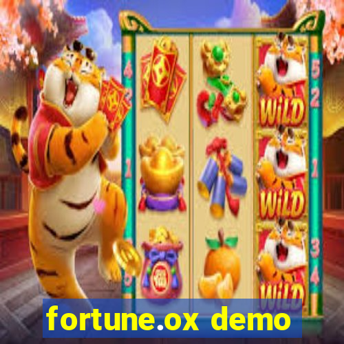 fortune.ox demo