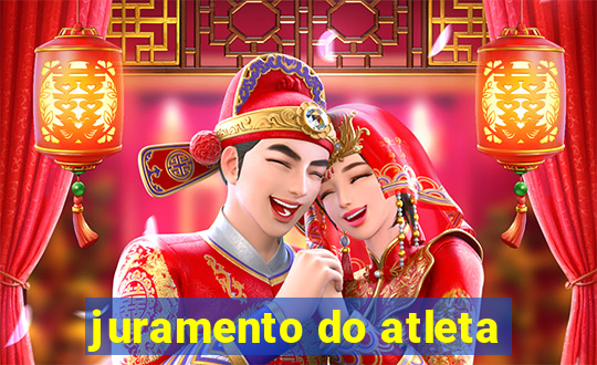 juramento do atleta