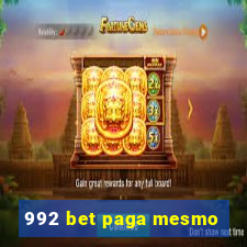 992 bet paga mesmo