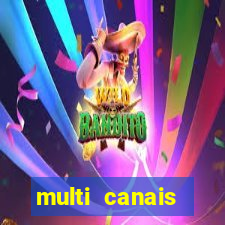 multi canais formula 1