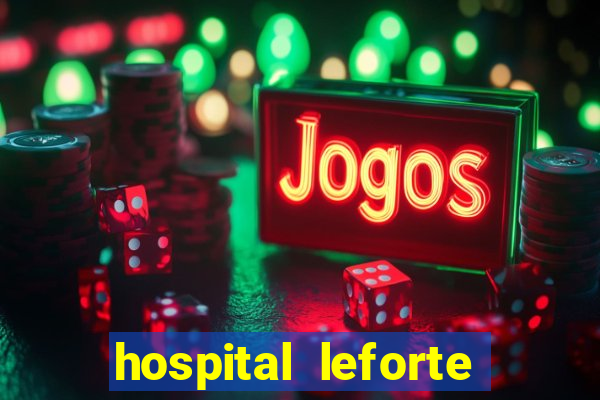 hospital leforte reclame aqui