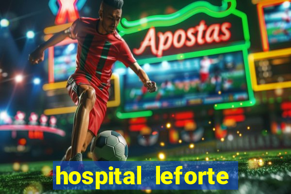 hospital leforte reclame aqui