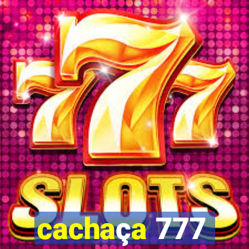 cachaça 777