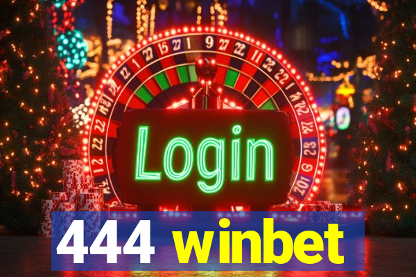 444 winbet