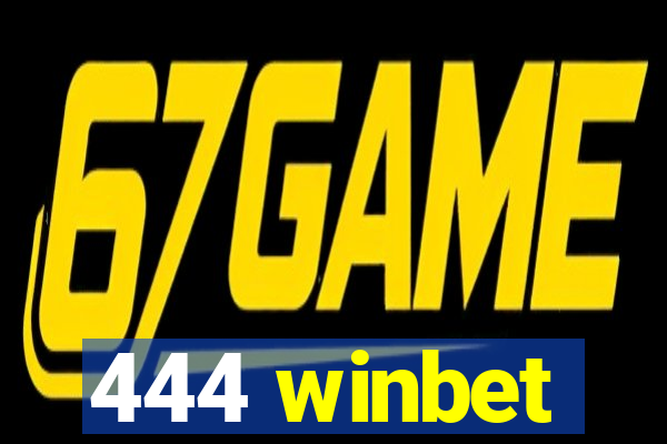 444 winbet