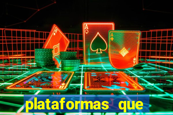 plataformas que pagam bonus no cadastro