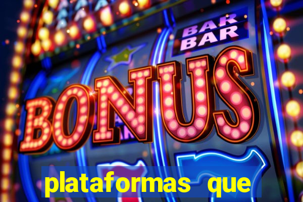 plataformas que pagam bonus no cadastro