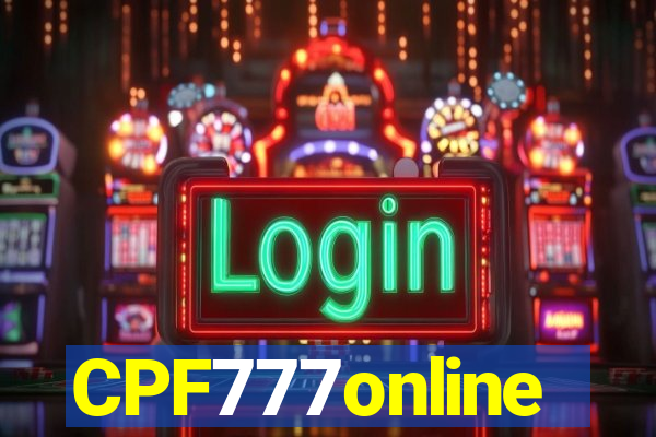 CPF777online