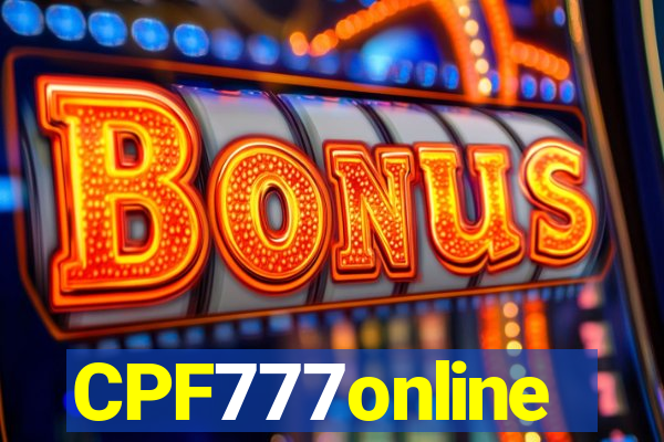 CPF777online