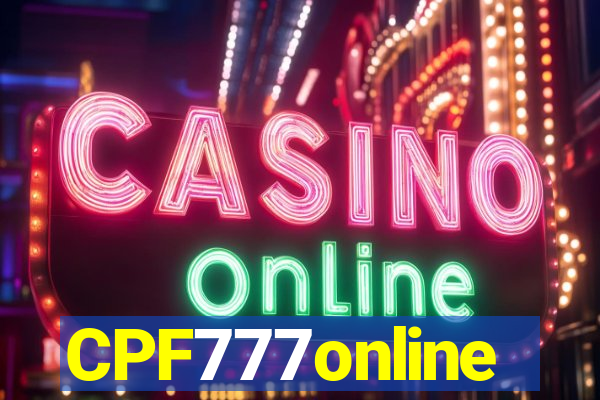 CPF777online