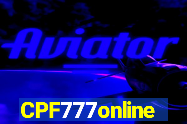 CPF777online