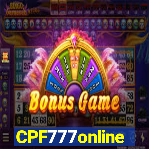 CPF777online