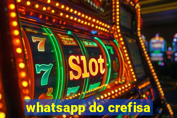 whatsapp do crefisa