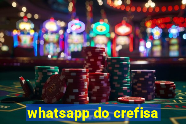 whatsapp do crefisa