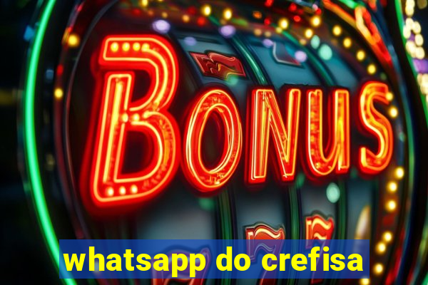 whatsapp do crefisa