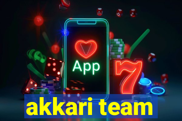 akkari team