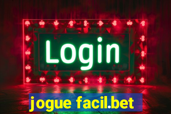 jogue facil.bet