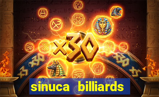 sinuca billiards click jogos