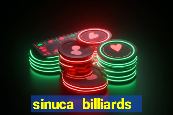 sinuca billiards click jogos