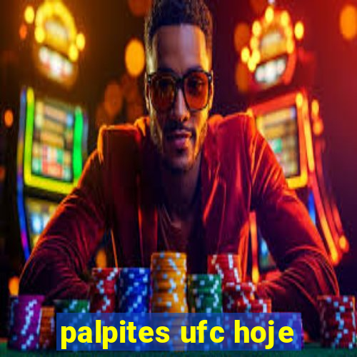 palpites ufc hoje