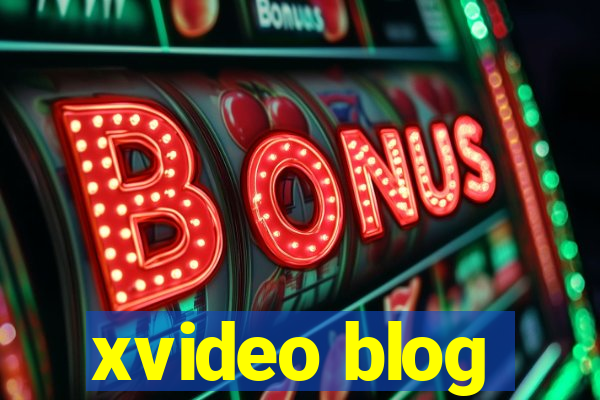 xvideo blog