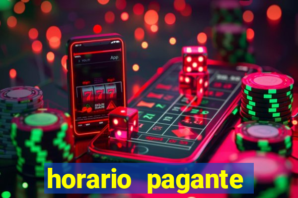 horario pagante fortune tiger madrugada