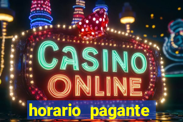 horario pagante fortune tiger madrugada