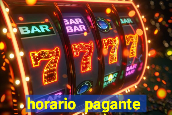 horario pagante fortune tiger madrugada